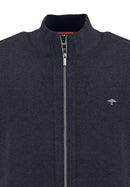 Full Zip Sweatshirt - Navy