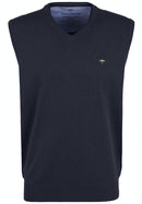 Plain Slipover - Navy