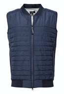Padded Gilet - Navy