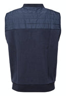 Padded Gilet - Navy