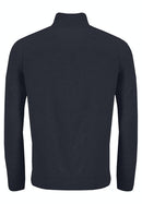 Troyer Zip Jumper - Navy