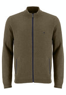 Full Zip Sweatshirt - Meadow