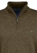 Troyer Zip Jumper - Meadow