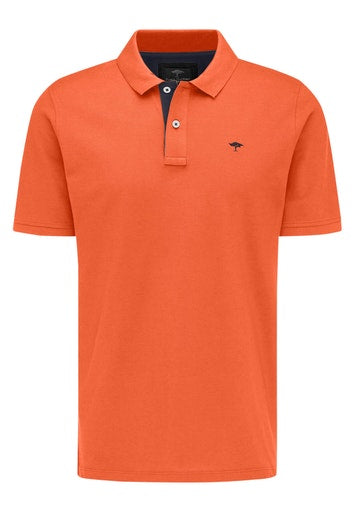 Polo Shirt - Tangerine