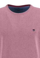 Plain Round Neck Jumper - Lilac