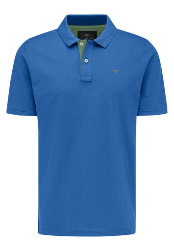 Polo Shirt - Bright Ocean