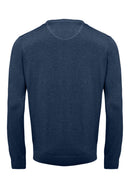 Plain Round Neck Jumper - Night