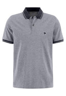 2 Tone Polo Shirt - Navy