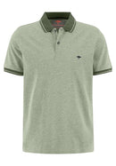 2 Tone Polo Shirt - Dusty Olive