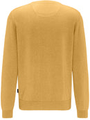 Superfine 3Ply Cotton Crew Neck - Yellow