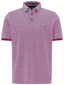 Short Sleeve Polo Shirt - Pink