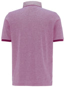 Short Sleeve Polo Shirt - Pink