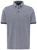Short Sleeve Polo Shirt - Navy