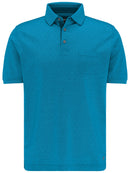 Short Sleeve Polo Shirt - Teal