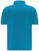 Short Sleeve Polo Shirt - Teal