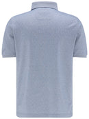 Short Sleeve Polo Shirt - Blue