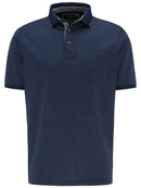 Short Sleeve Polo Shirt - Navy