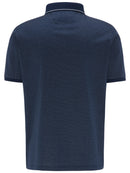 Short Sleeve Polo Shirt - Navy