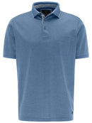 Short Sleeve Polo Shirt - Blue