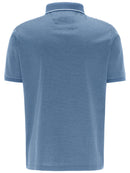 Short Sleeve Polo Shirt - Blue