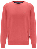 Superfine 3Ply Cotton Crew Neck - Orange