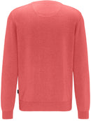 Superfine 3Ply Cotton Crew Neck - Orange