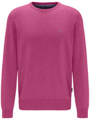 Superfine 3Ply Cotton Crew Neck - Pink