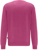 Superfine 3Ply Cotton Crew Neck - Pink