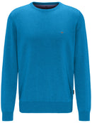 Superfine 3Ply Cotton Crew Neck