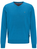 Superfine 3Ply Cotton V Neck