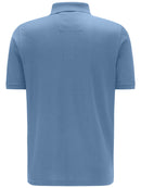 Plain Polo Shirt - Blue