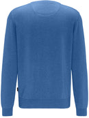 Superfine 3Ply Cotton Crew Neck - Blue