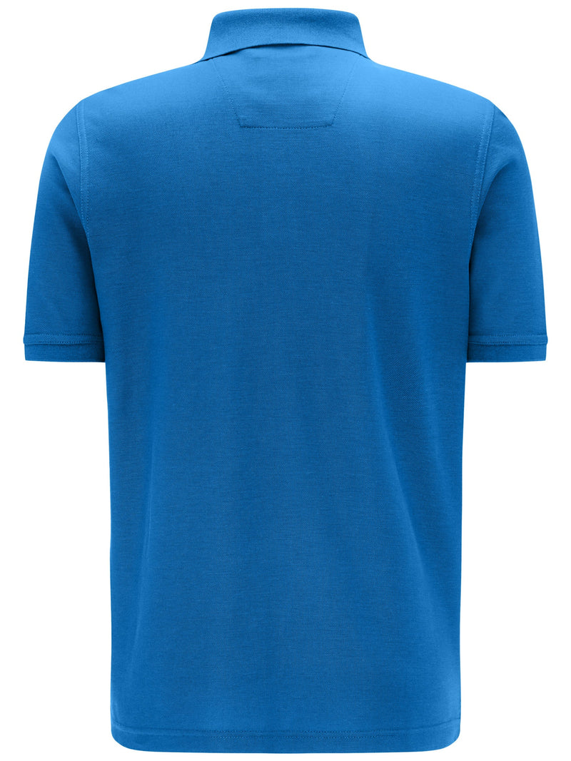 Plain Polo Shirt - Royal Blue