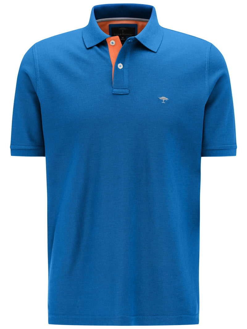 Plain Polo Shirt - Royal Blue