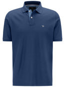 Plain Polo Shirt - Navy