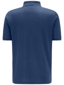 Plain Polo Shirt - Navy