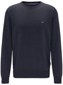 Superfine 3Ply Cotton Crew Neck