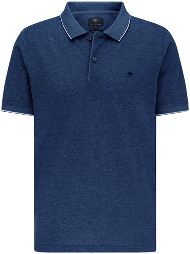 2 Tone Polo - Midnight