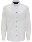 Button Down Shirt - Multicolour Paisley