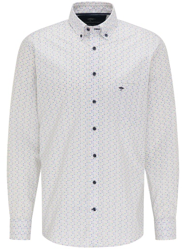 Button Down Shirt - Multicolour Paisley