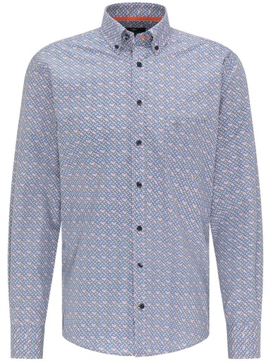 Button Down Shirt - Colourful Graphics