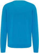Plain Crew Neck Jumper - Riverside