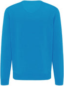 Plain V-Neck Jumper - Riverside