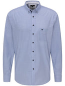 Button Down Shirt - Soda Blue