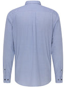 Button Down Shirt - Soda Blue