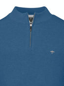 Troyer Zip Jumper - Laguna
