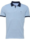 Contrast Collar Polo Shirt - Soda
