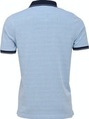 Contrast Collar Polo Shirt - Soda