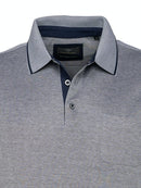 Plain Polo Shirt - Navy