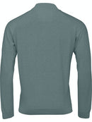 Troyer Zip Jumper - Wasabi